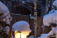 Hotel de charme monetier les bains neige